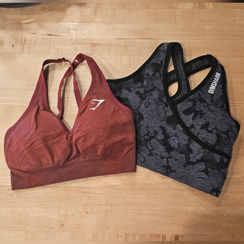 Gymshark VGUC Sports Bra Bundle